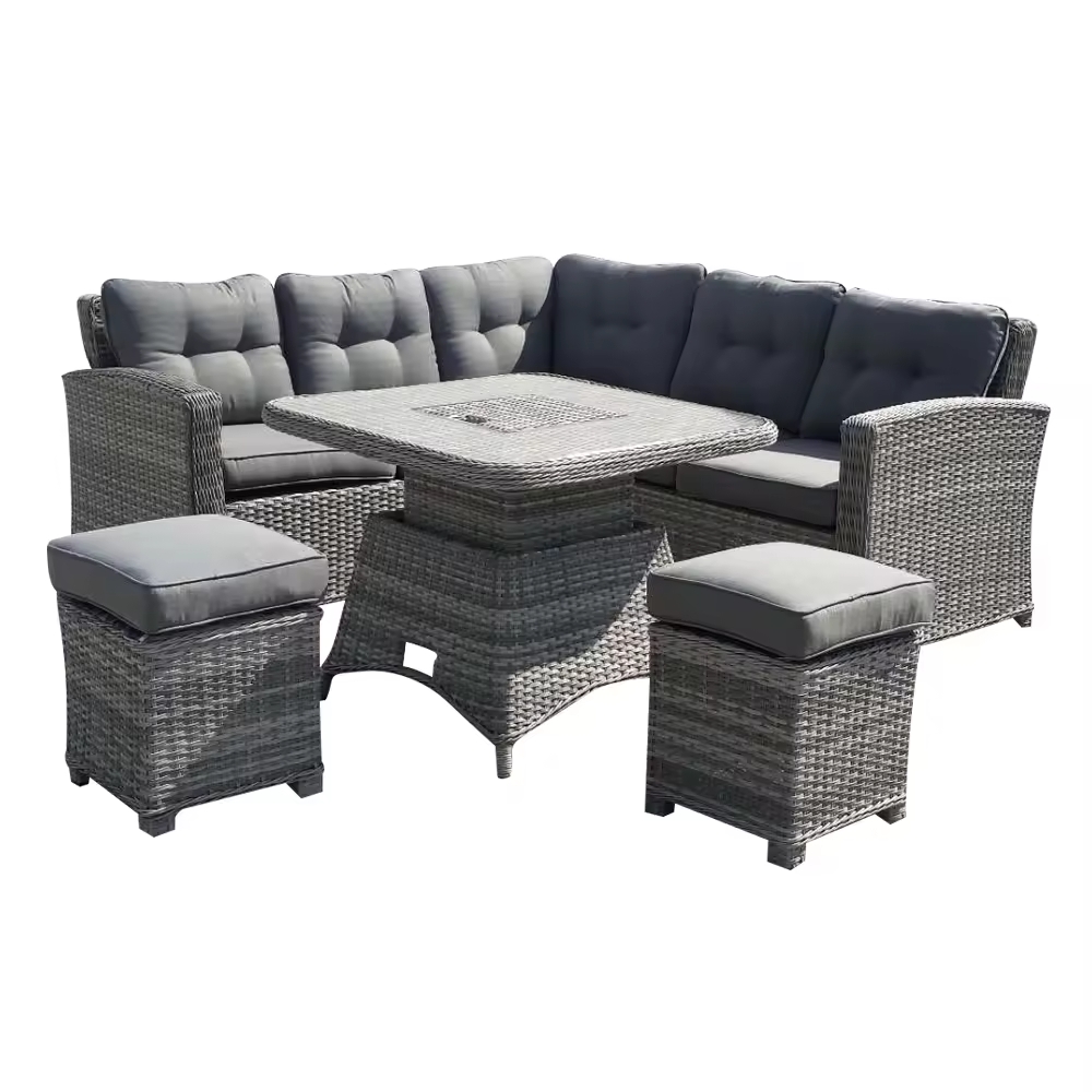 Courtyard Wicker Sofa 619229