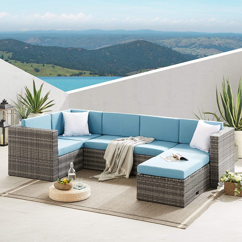 Outdoor Rattan Furniture 619232