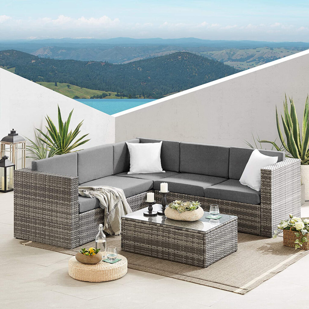 Outdoor Rattan Furniture 619232