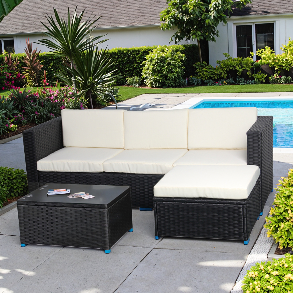 Wicker Garden Furniture 61927-B