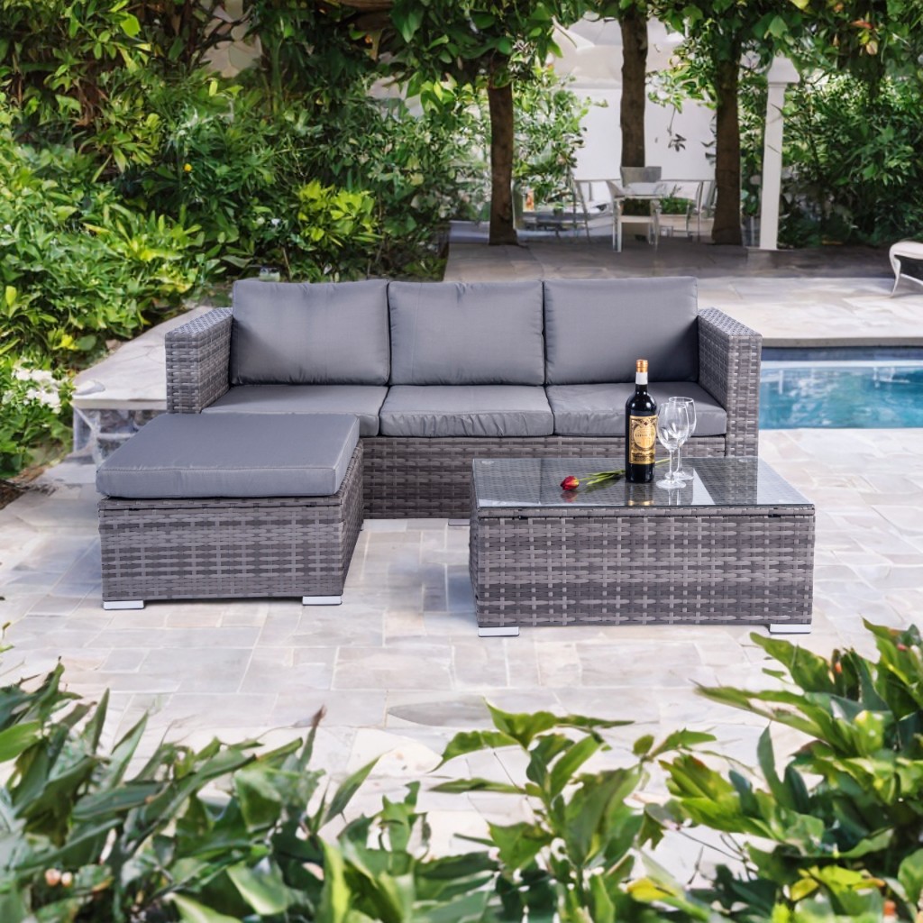 Wicker Garden Furniture 61927-B