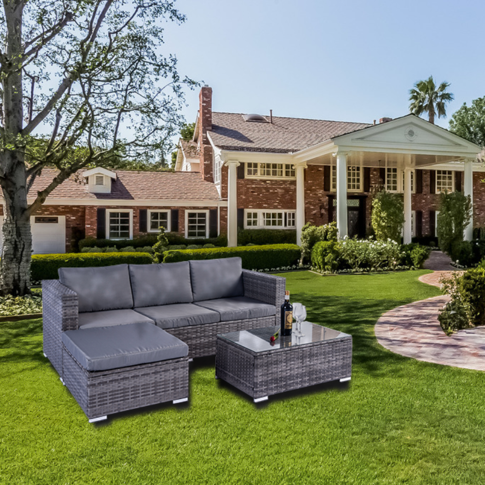 Wicker Garden Furniture 61927-B