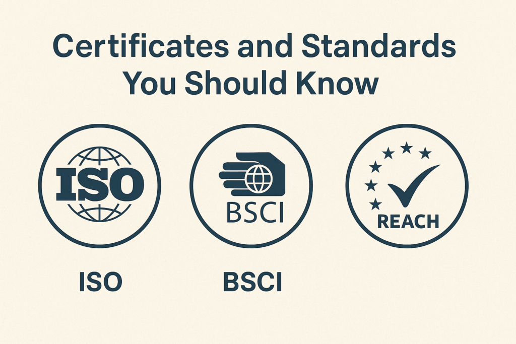 Certificates and Standards You Should Know (2)