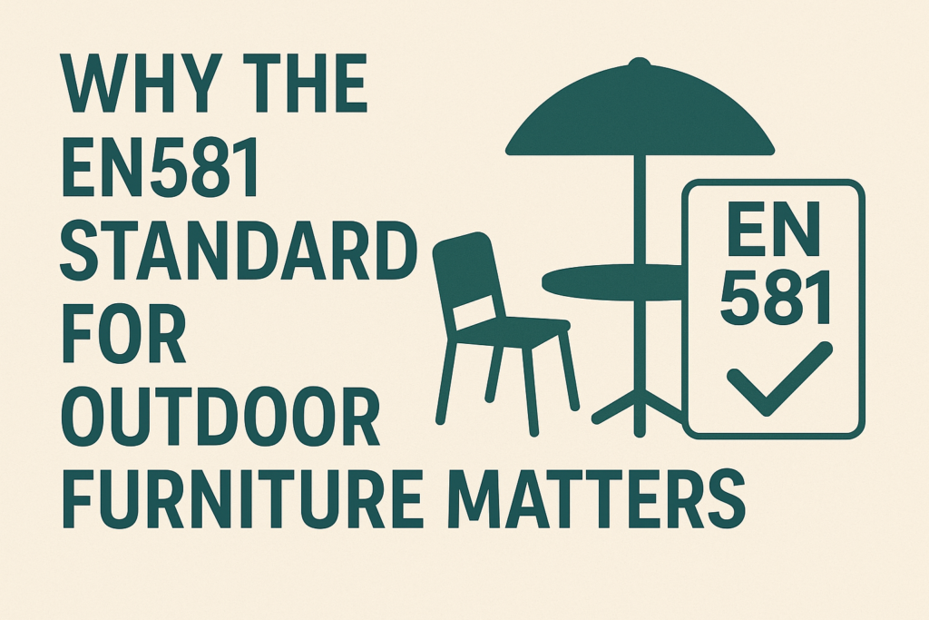 EN581 Standard for Outdoor Furniture