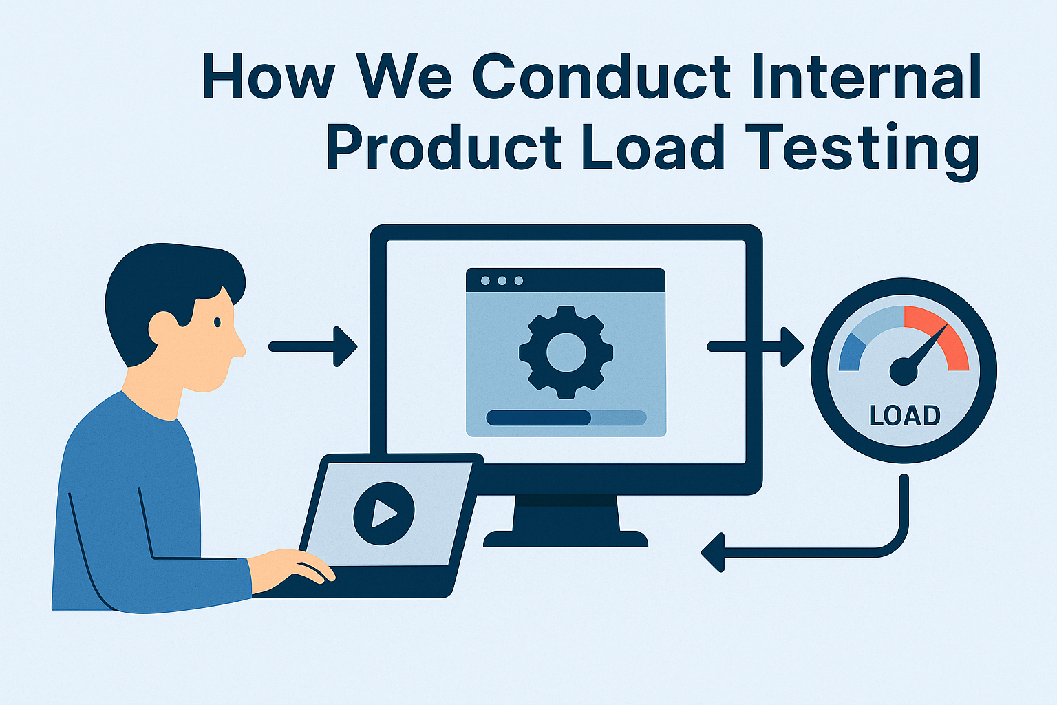 How We Conduct Internal Product Load Testing
