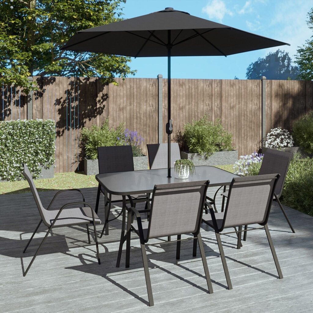 Dining Chair And Table Set SA01802