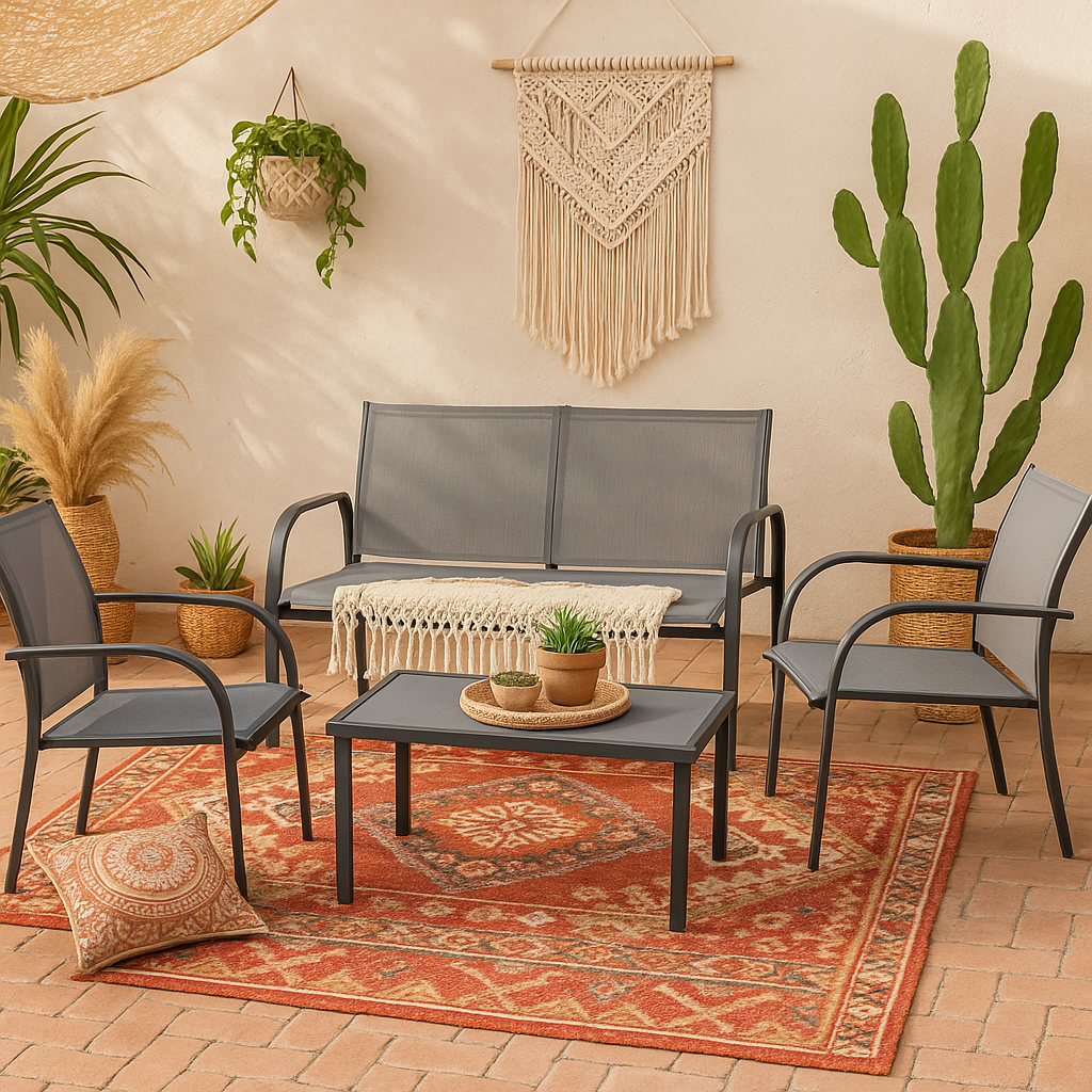 What's Hot in Patio Furniture SA2009