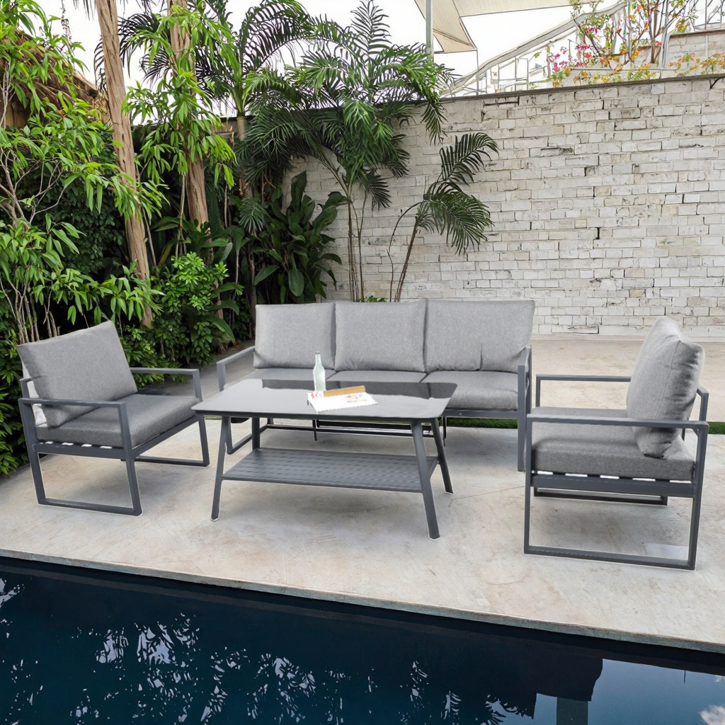 Patio Sectional Sofa Set SA2108-2