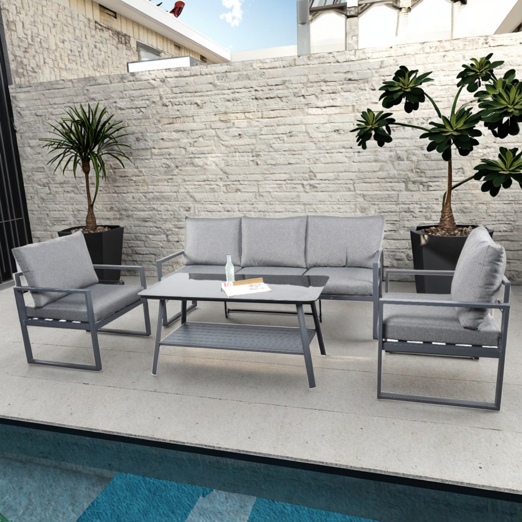 Patio Sectional Sofa Set SA2108-2