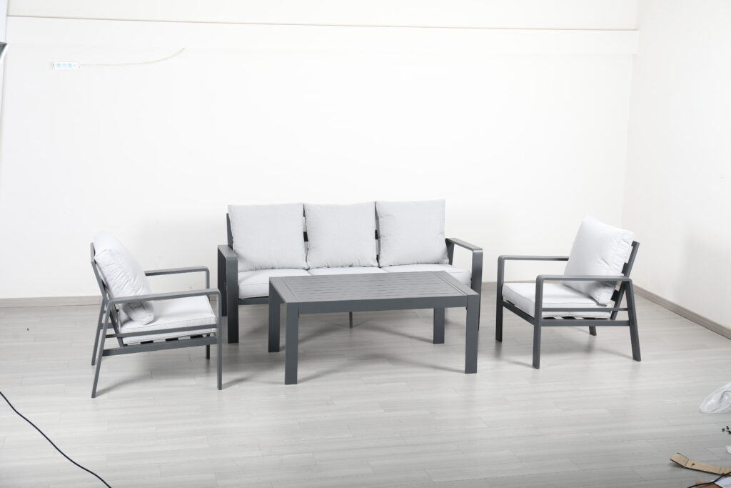 Aluminum Sofa Set SA2113