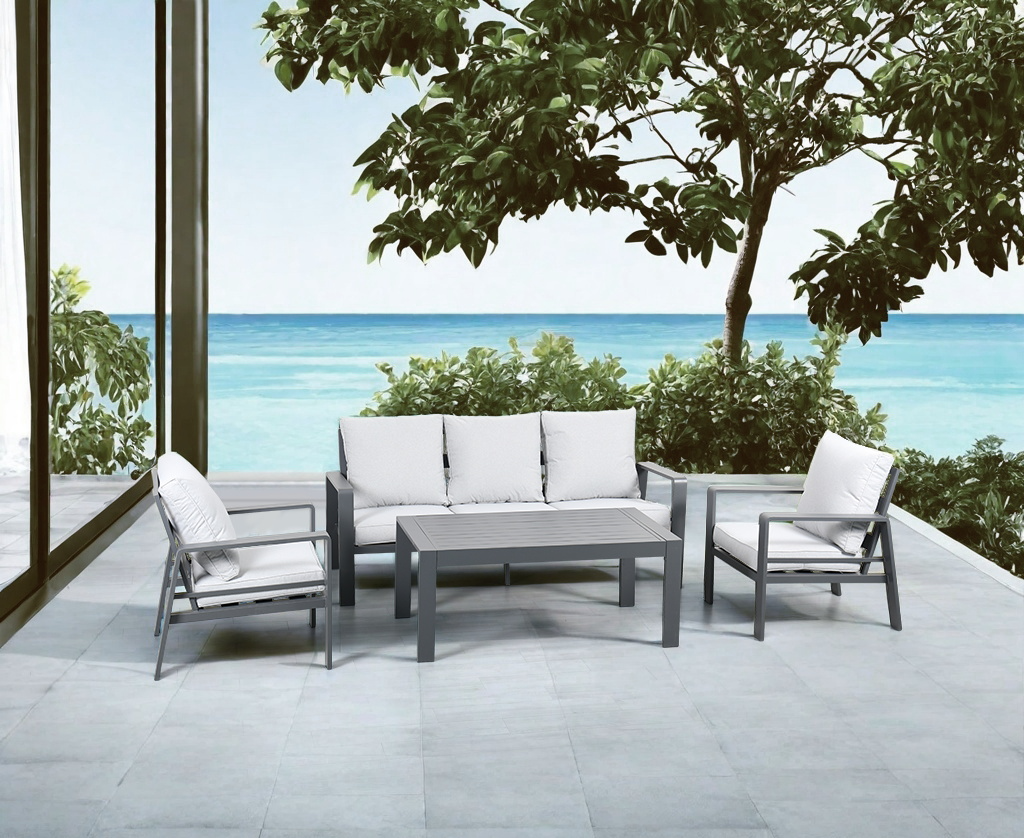 Aluminum Sofa Set SA2113