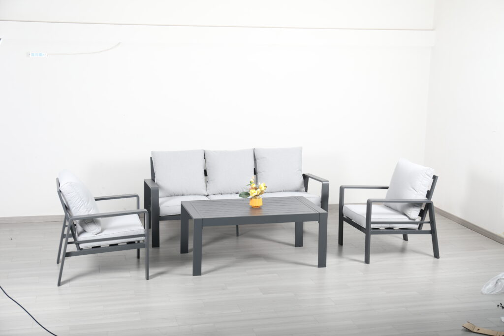 Aluminum Sofa Set SA2113