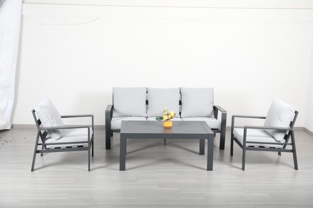 Aluminum Sofa Set SA2113