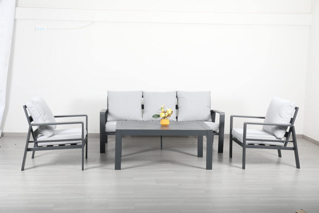Aluminum Sofa Set SA2113