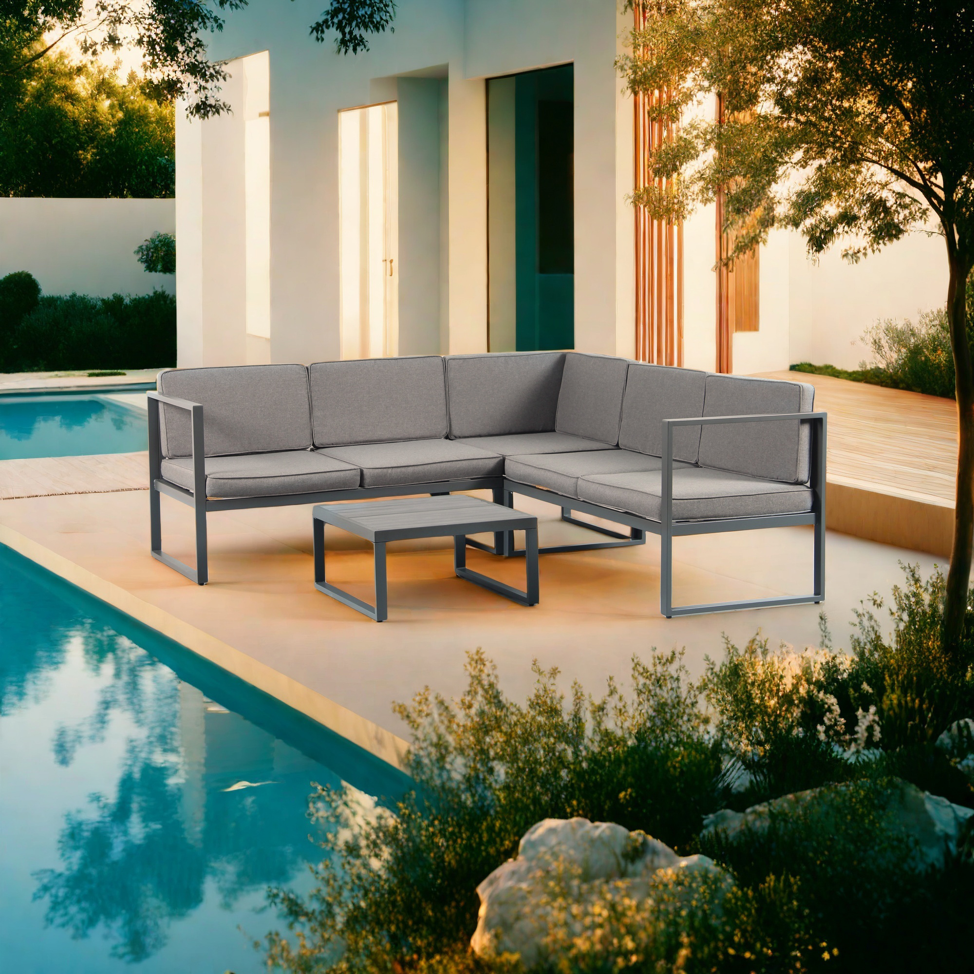Metal Outdoor Furniture SA2118