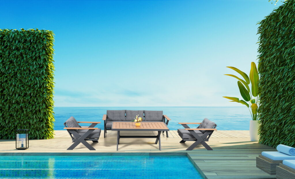 metal garden furniture SA2120