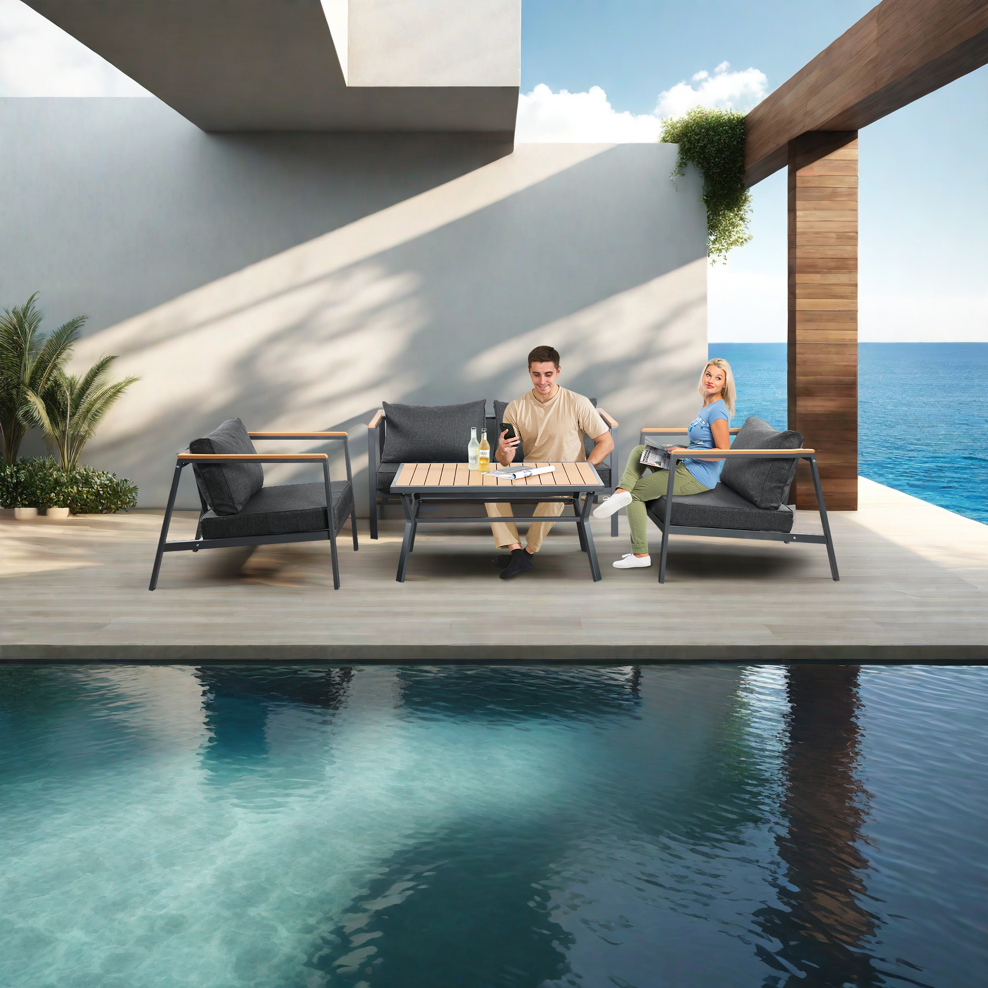 Aluminum Patio Furniture SA2121