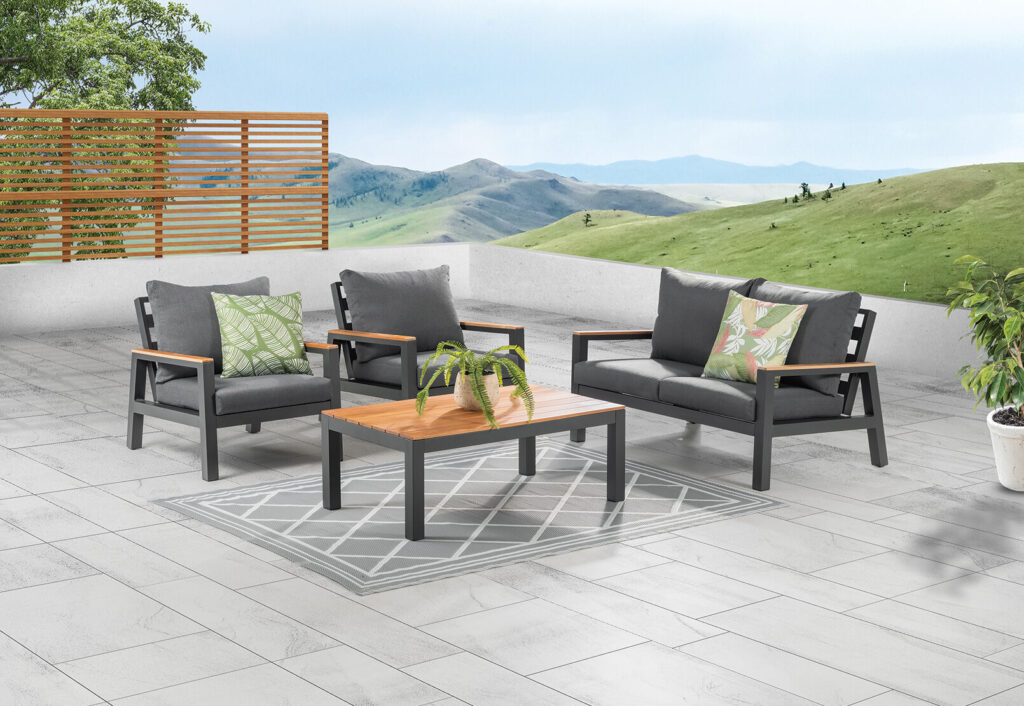Aluminum Sofa Set SA2185