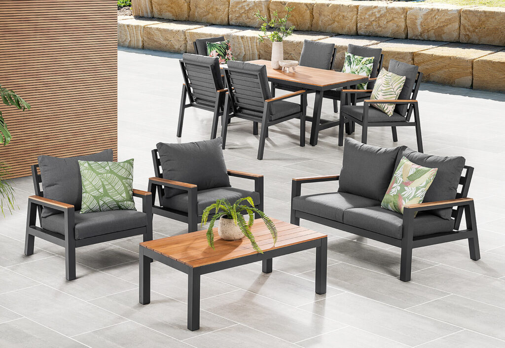 Aluminum Sofa Set SA2185