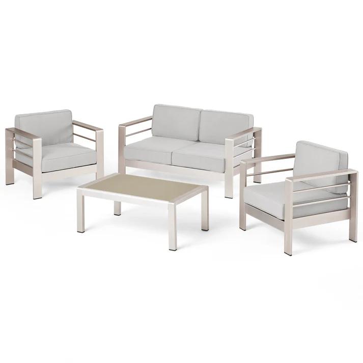 Aluminum Sofa Set SA2192