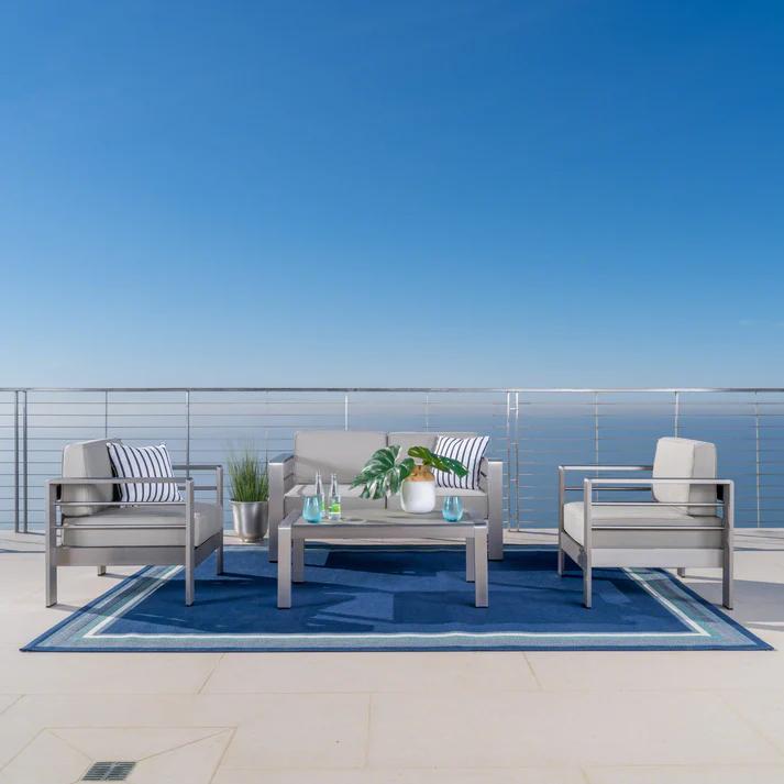 Aluminum Sofa Set SA2192