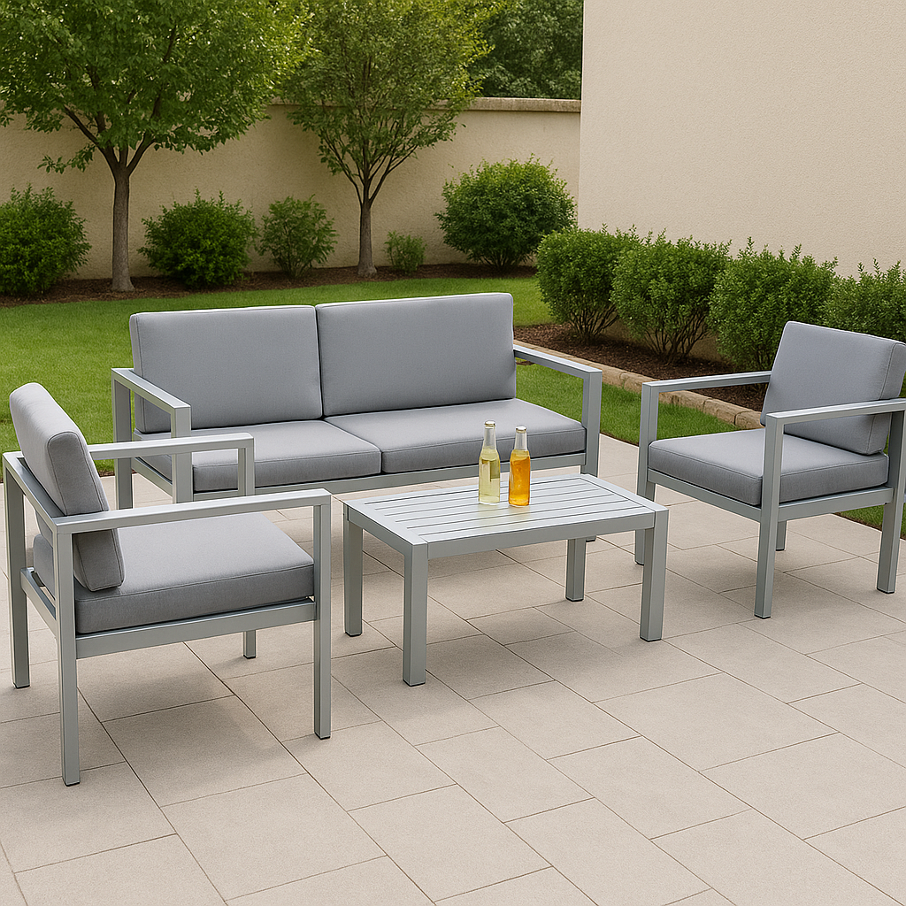 Aluminum Sofa Set SA2192