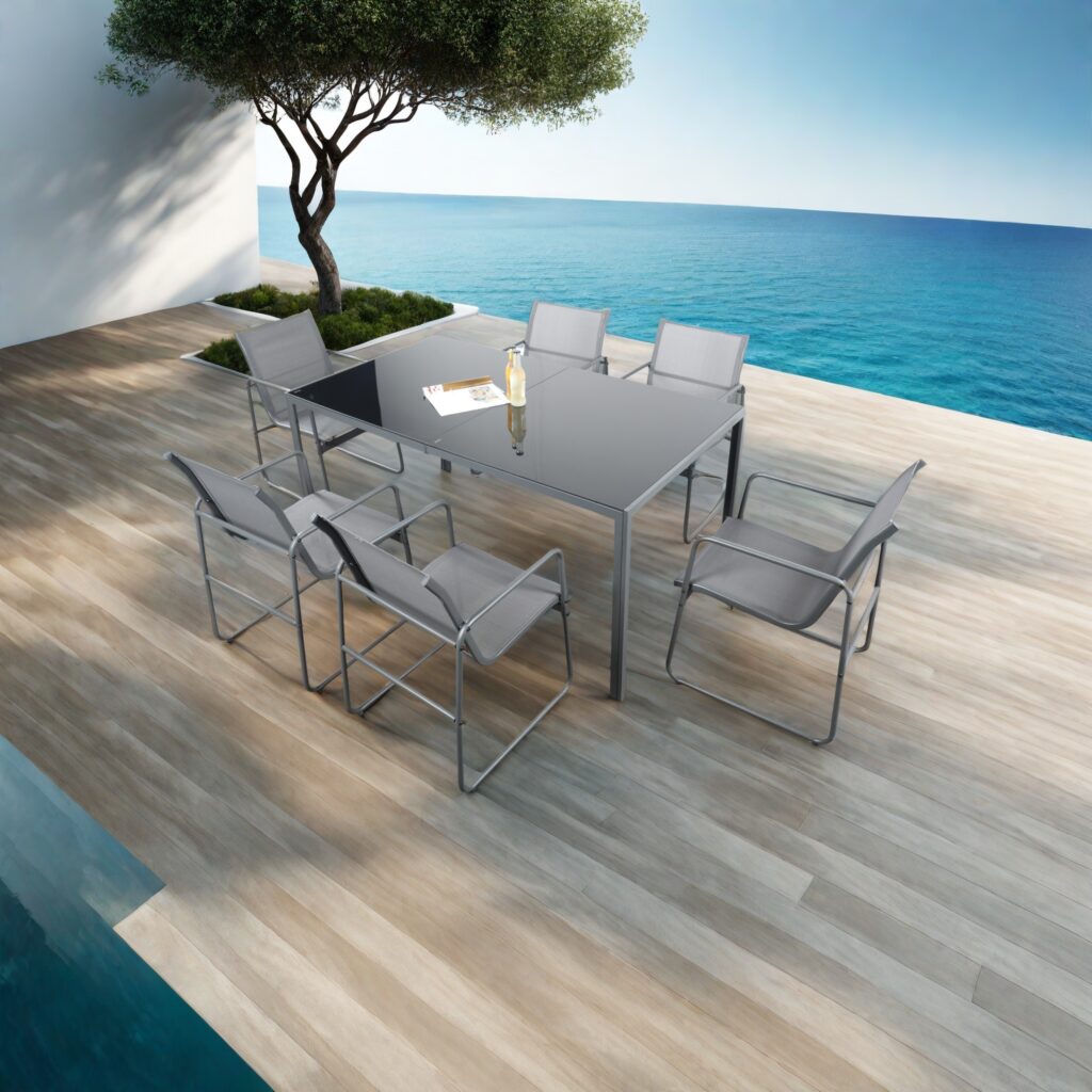 Outdoor Dining Chair Set SA5101