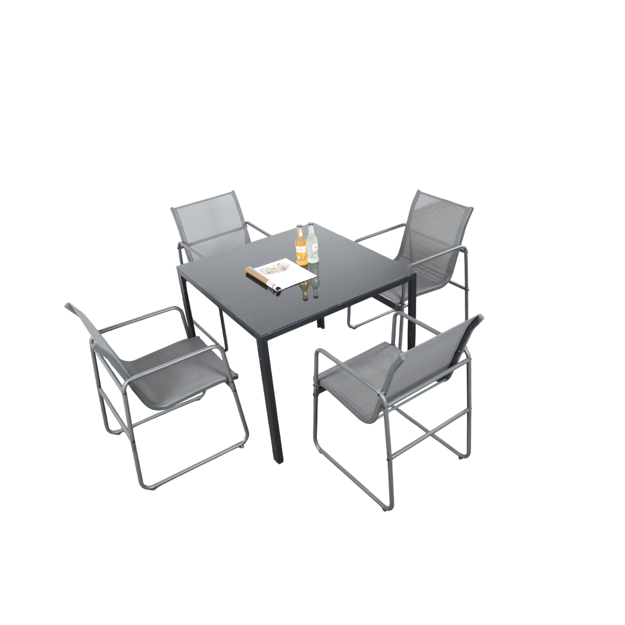Dining Table Set 4 Chairs SA5102