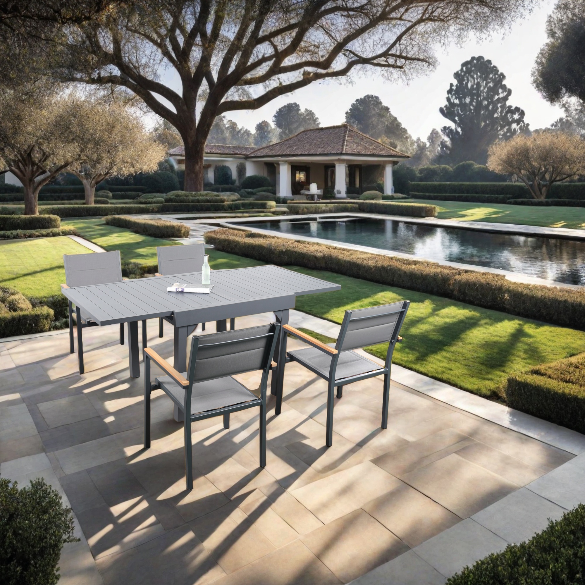 Outdoor Dining Table Extendable SA5182