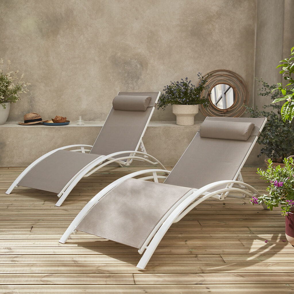 Chaise Lounge Chair SA8002