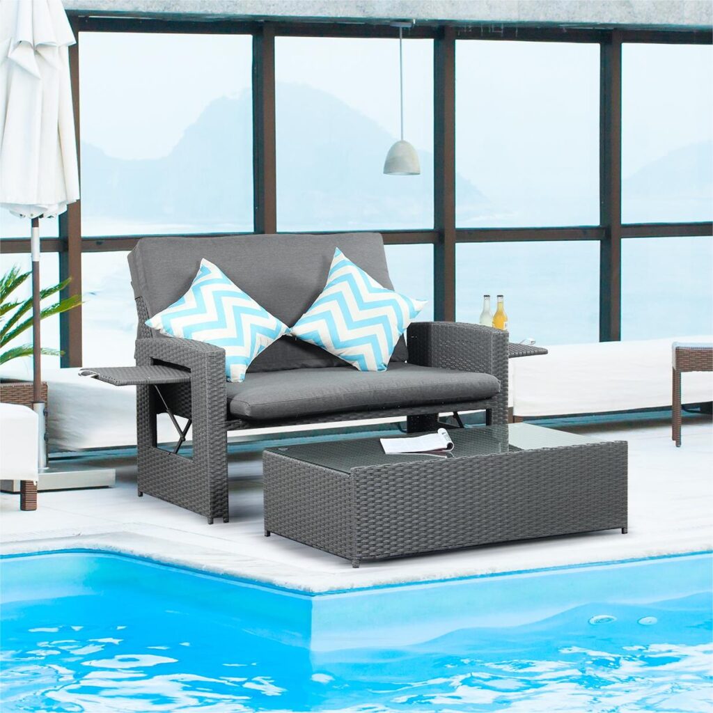 Patio Recliner Chairs SA8609