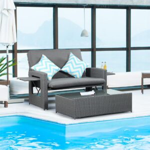 Patio Recliner Chairs SA8609