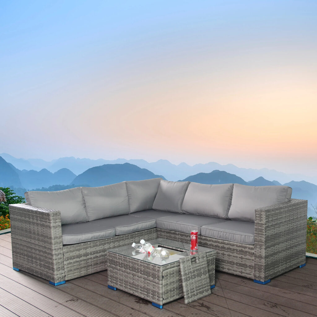 Rattan Garden Furniture SAL080-A