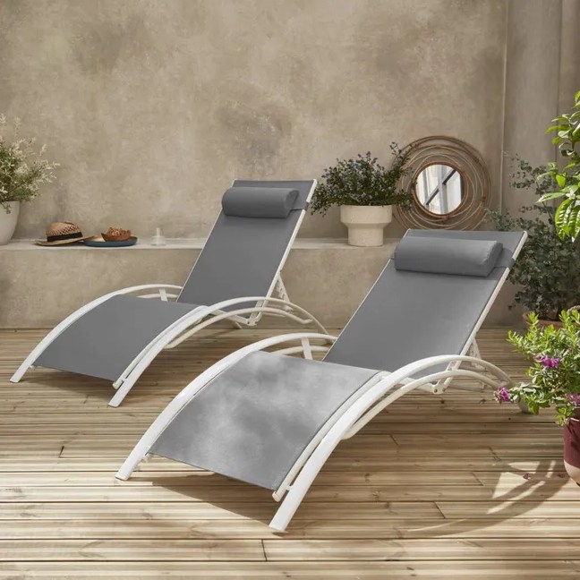 Chaise Lounge Chair SA8002