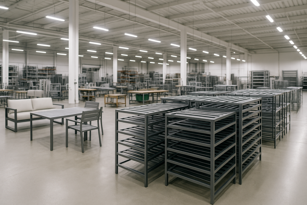 chinese outdoor furniture supplier