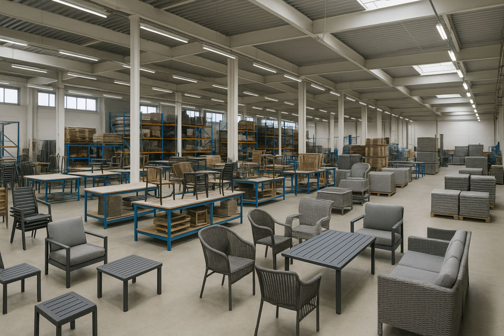 chinese outdoor furniture supplier