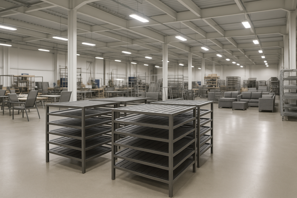 chinese outdoor furniture supplier