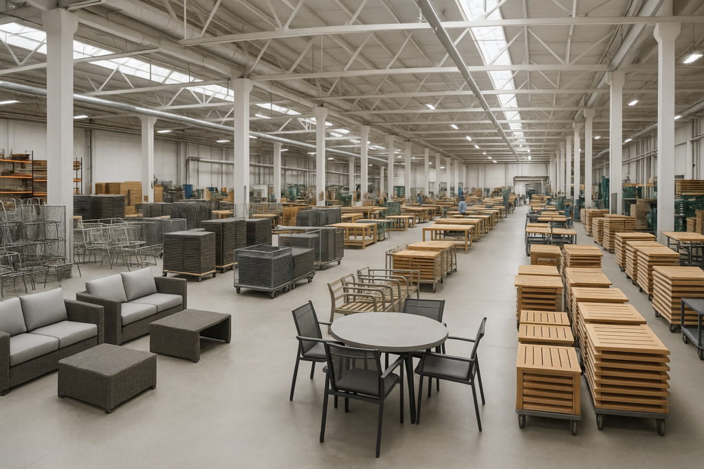 Benefits of Laser Welding in Outdoor Furniture Manufacturing