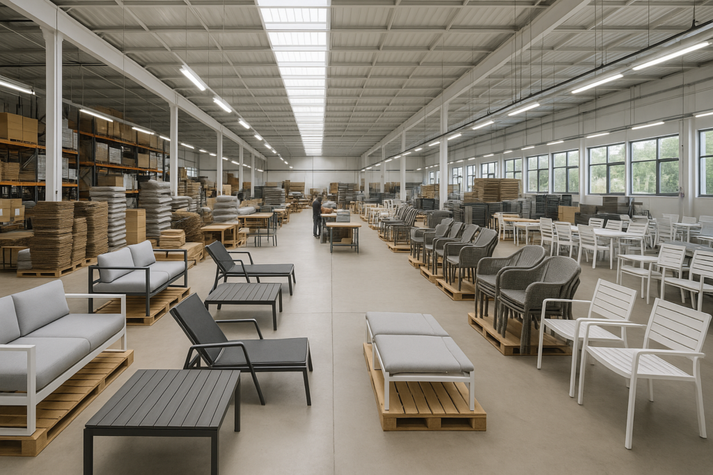 chinese outdoor furniture supplier