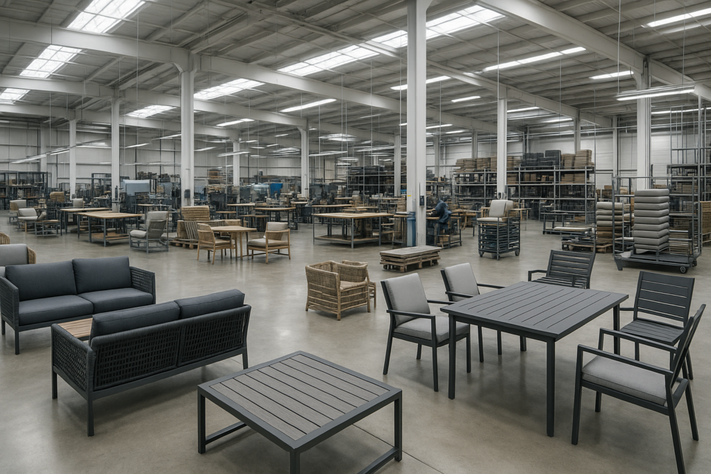 Benefits of Laser Welding in Outdoor Furniture Manufacturing