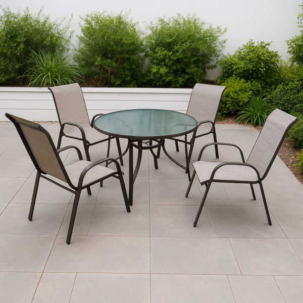Garden Chairs and Dining Table 01801