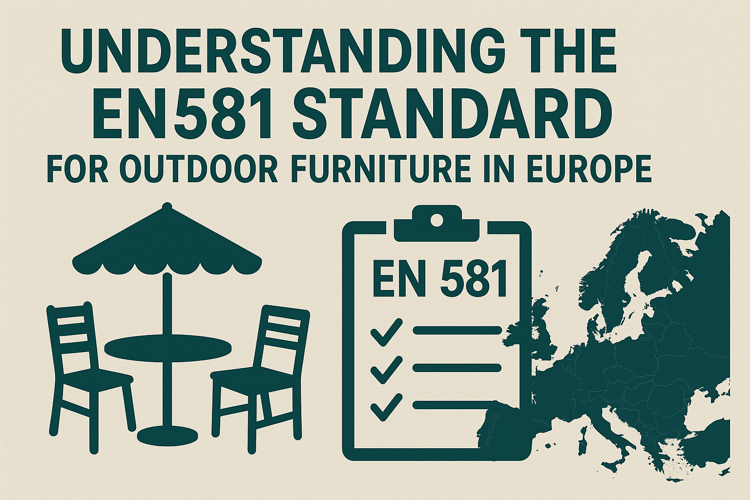 Understanding the EN581 Standard for Outdoor Furniture in Europe