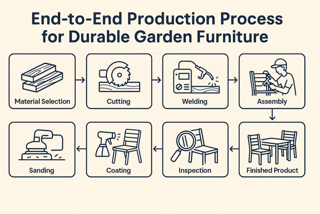 End to End Production Process