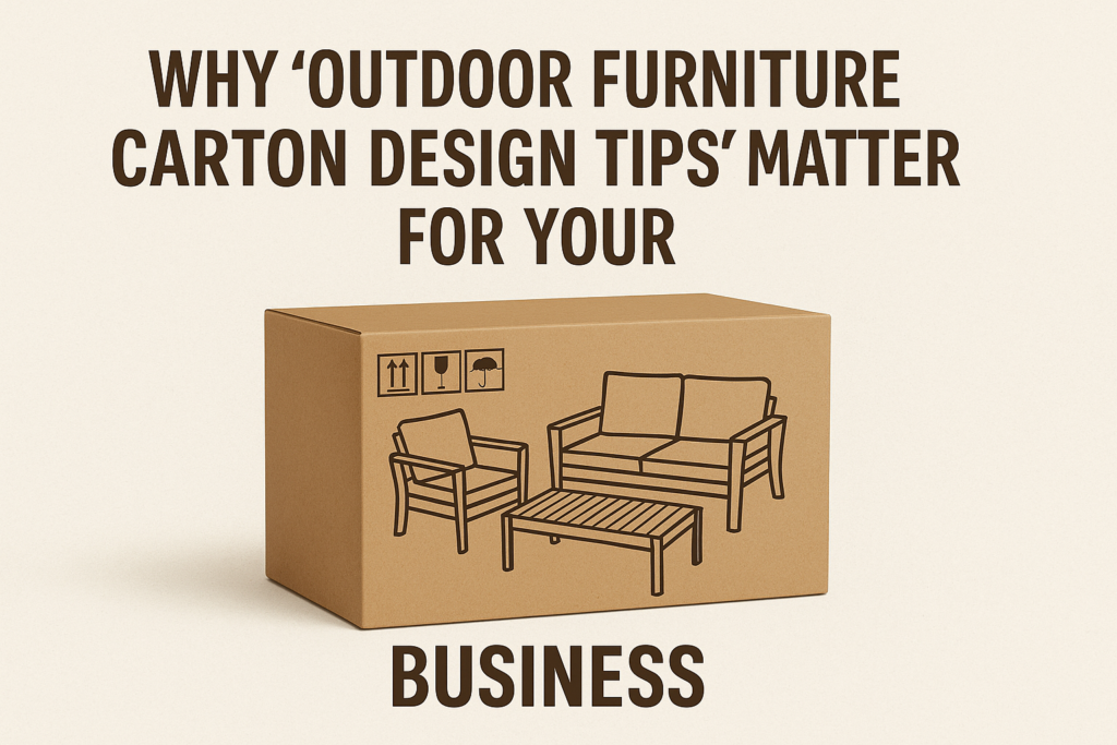 Outdoor Furniture Carton Design Tips (2)