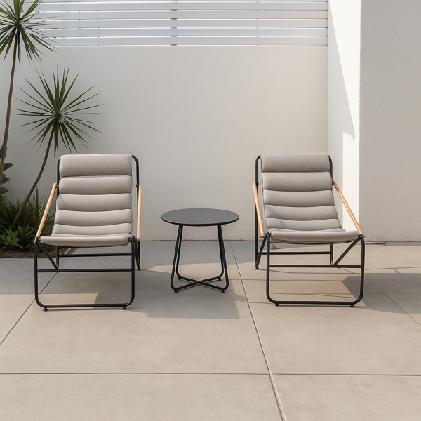 Metal Bistro Set SA8103
