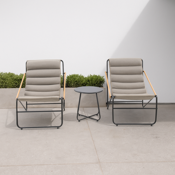 Metal Bistro Set SA8103