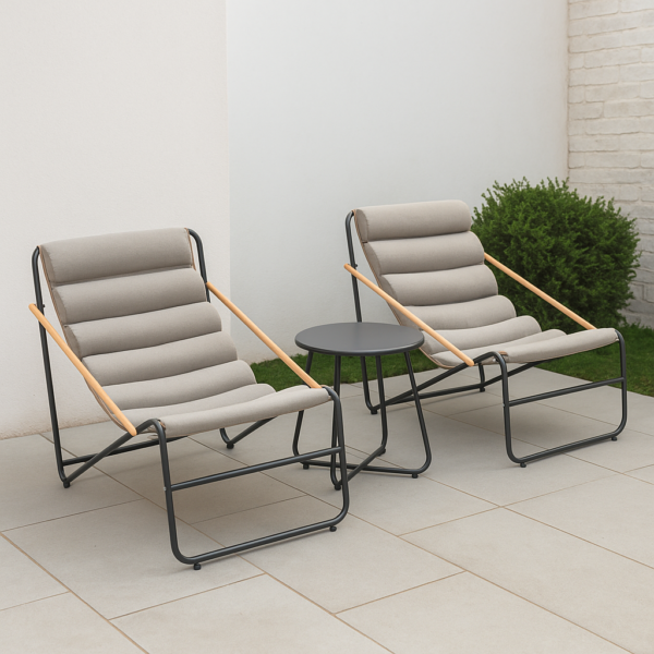 Metal Bistro Set SA8103