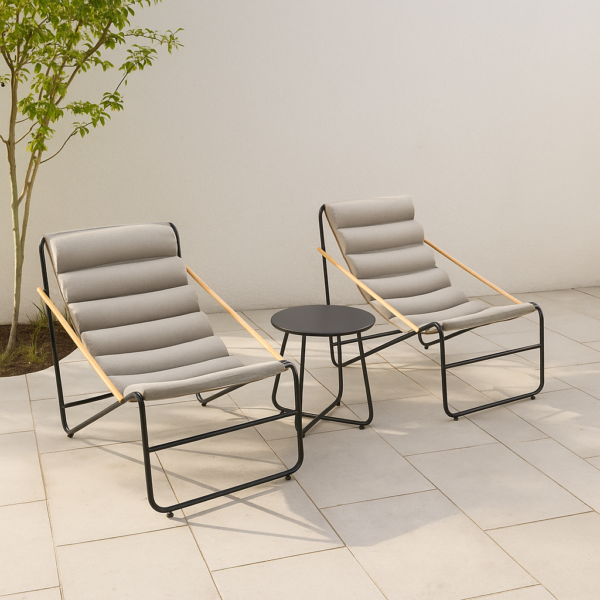Metal Bistro Set SA8103