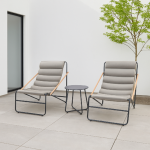 Metal Bistro Set SA8103