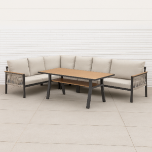 Aluminum L Shape Sofa SA1108